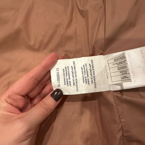 SOIA & KYO Colleen Women's Sherpa  hybrid slim fit jacket - Picture 8 of 12